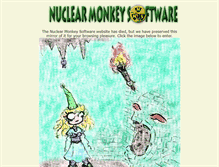 Tablet Screenshot of nuclearmonkeysoftware.com